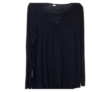 Old Navy black tunic